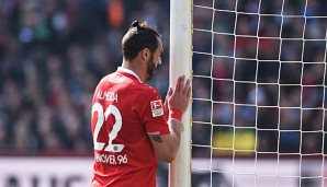 Hugo Almeidas Vertrag bis 2017 ist nur für die Bundesliga gültig