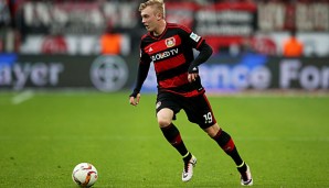 Julian Brandt steht in dieser Saison für Bayer Leverkusen bei zwölf Torbeteiligungen