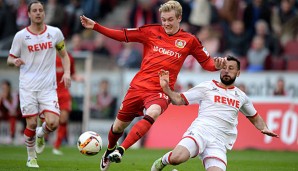 Brandt traf für Leverkusen zum wichtigen 1:0 gegen Köln
