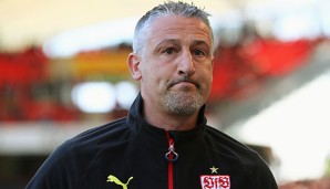 Jürgen Kramnys VfB Stuttgart steckt noch tief im Abstiegskampf