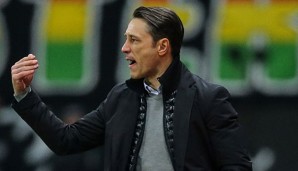 Niko Kovac sieht die hohe Belastung der Bayern als Chance
