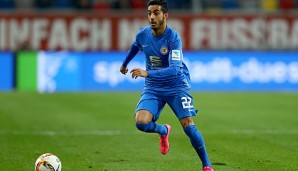 Salim Khelifi wird vom Hamburger SV als Ersatz für Ivo Ilicevic umworben