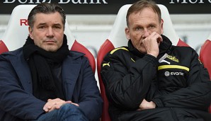 Michael Zorc und Hans-Joachim Watzke müssen den Abgang von Mats Hummels befürchten