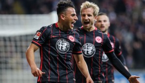 Änis Ben-Hatira kämpft mit Eintracht Frankfurt gegen den Abstieg