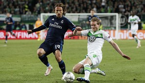 Andre Schürrle schied mit Wolfsburg in der Champions League gegen Real aus