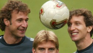 Frank Baumann und Marco Bode ist das neue starke Duo beim SV Werder Bremen