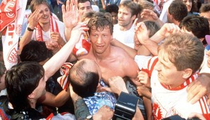 Guido Buchwald köpfte den VfB 1992 zur Meisterschaft