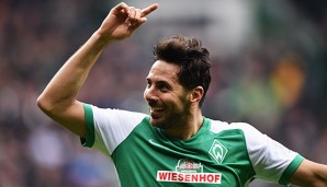 Claudio Pizarro hat bewiesen, dass er Werder eine große Hilfe ist