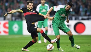 Torjäger Claudio Pizarro will auch gegen Köln einnetzen