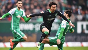 Hiroshi Kiyotake könnte nächste Saison für Werder das Spiel machen