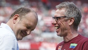 Jörg Schmadtke führte den 1. FC Köln in ruhiges Fahrwasser