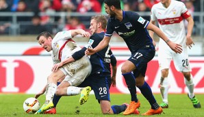 Kevin Großkreutz will dem VfB Stuttgart auch in der 2. Liga die Treue halten