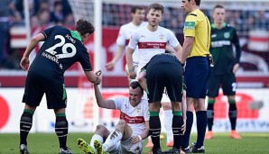 Kevin Großkreutz will auch im Falle eines Abstiegs beim VfB bleiben