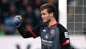 Loris Karius spielte mit dem FSV Mainz 05 eine überzeugende Bundesliga-Saison