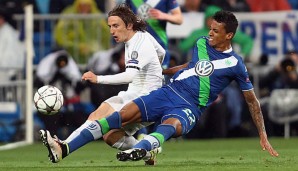 Luiz Gustavo schied Champions League-Viertelfinale gegen Luka Modric und Real Madrid aus