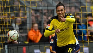 Pierre-Emerick Aubameyang hat bei Borussia Dortmund noch einen Vertrag bis 2020