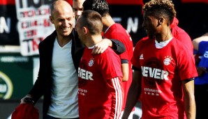 Wie lange bleiben den Bayern Arjen Robben und Franck Ribery noch erhalten?