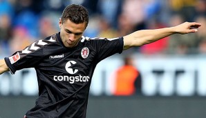 Sebastian Maier kommt vom FC St. Pauli
