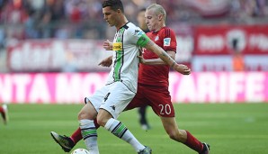 Sebastian Rode vom FC Bayern München kommt zumeist nicht über die Reservistenrolle hinaus