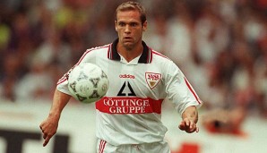 Thorsten Legat war in seiner Karriere unter anderem für den VfB Stuttgart aktiv