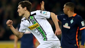 Andreas Christensen im Spiel gegen Werder Bremen