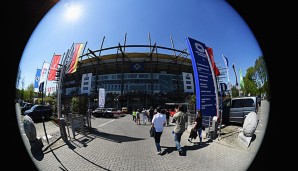 Das KOnferenz-Znetrum soll bis zum Bundesligastart im August fertiggestellt sein