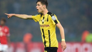 Julian Weigl wechselte erst im Sommer 2015 zu Borussia Dortmund