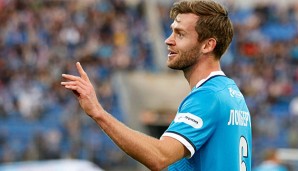 Nicolas Lombaerts hat bei Zenit St. Petersburg noch einen Vertrag bis 2018