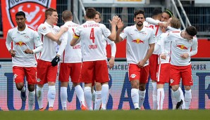 Für RB Leipzig ist es die erste Saison im deutschen Oberhaus