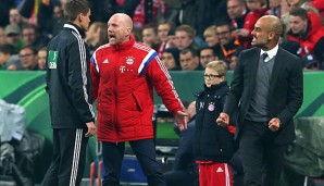 Matthias Sammer und Pep Guardiola hatten so ihre Momente mit Schiedsrichtern in der Bundesliga