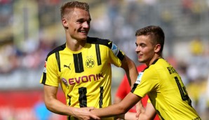 Borussia Dortmund setzt auf junge Spieler im Profikader