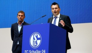 Christian Heidel hat sich auf Schalke einiges vorgenommen