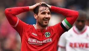 Verlässt die Bundesliga in Richtung Sturm Graz: der langjährige Hannoveraner Christian Schulz