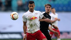 Davie Selke spielt nächstes Jahr mit Leipzig Bundesliga