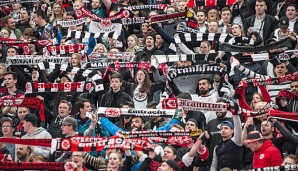 Wegen insgesamt sechs Fanverfehlungen ist Eintracht Frankfurt bestraft worden