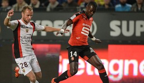 Fallou Diagne konnte sich in Frankreich bei Stade Rennes weiterentwickeln