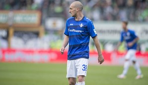 Luca Caldirola war vergange Saison an Darmstadt 98 ausgeliehen