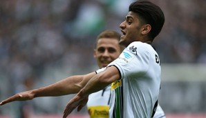 Mahmoud Dahoud sieht vorerst keinen Grund, nicht auch in der kommenden Saison für die Borussia zu jubeln