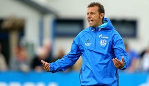 Markus Weinzierl feiert einen erfolgreichen Einstand als Schalke-Trainer