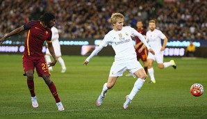 Martin Ödegaard konnte sich bei Real Madrid noch nicht durchsetzen