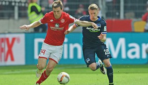 Mitchell Weiser wechselte zur letzten Saison von den Bayern nach Berlin