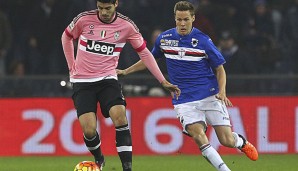 Niklas Moisander kam für Samdoria vergangene Saison auf 22 Einsätze