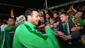 Der ewige Claudio: Pizarro kann sich nochmal ein Jahr Werder vorstellen