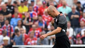 Fehlt den Bayern wieder wochenlang: Arjen Robben