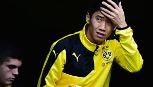 Seit seiner Rückkehr zum BVB erzielte Shinji Kagawa 14 Tore in 57 Bundesligaspielen (15 Assists)