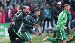 Viktor Skripnik konnte sich bei Werder Bremen aus so manch misslicher Lage befreien