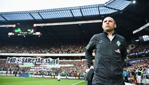 Trifft zum Test auf den FC Chelsea: Werder-Coach Skripnik