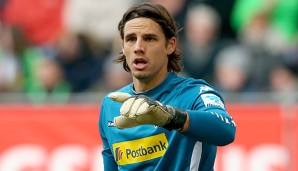 Yann Sommer wechselte 2014 von Basel zu Gladbach