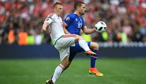 Laszlo Kleinheisler spielte eine überzeugende Europameisterschaft für Ungarn