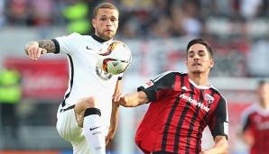 Luc Castaignos könnte Eintracht Frankfurt nach einem Jahr bereits wieder verlassen